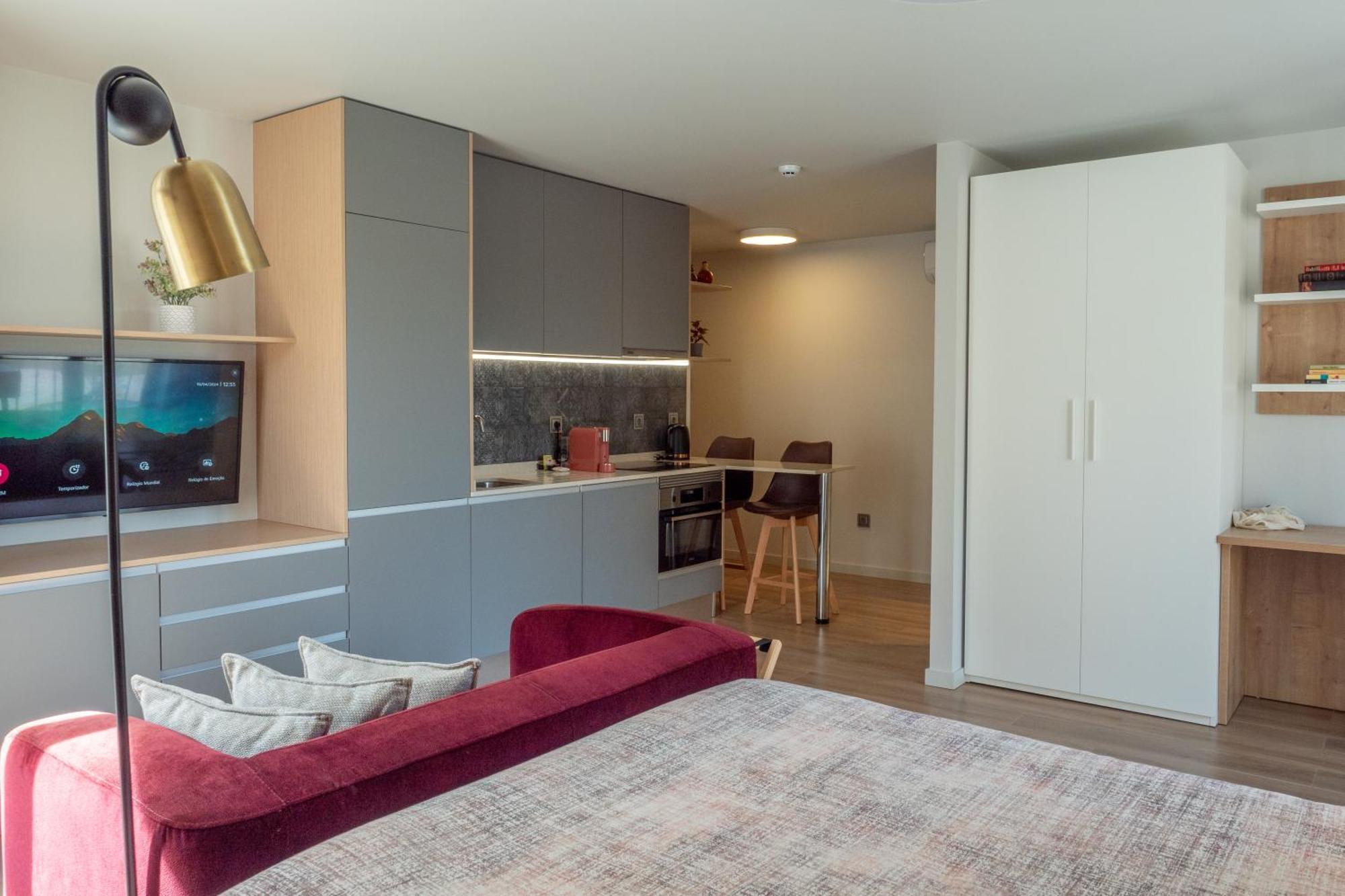 Riacentrum - Smart Residence Aveiro Ngoại thất bức ảnh